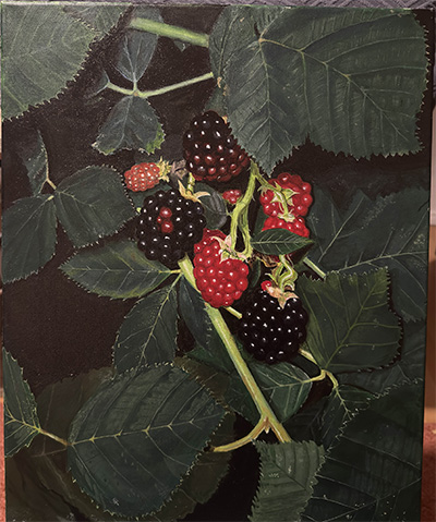 Ausstellung Nr2Mrozinski 2026Brombeeren