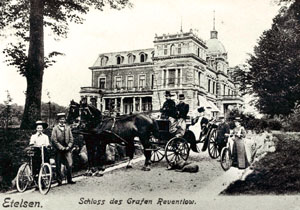 schlosspark etelsen historisch